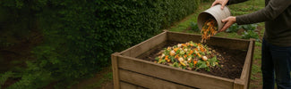 Wat is composteren? Wat zijn de voordelen van composteren in de huis- en moestuin?