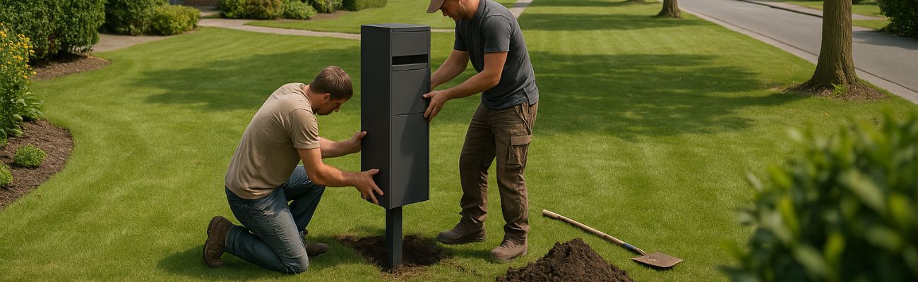 Hoe een Vrijstaande Brievenbus Installeren in 5 Eenvoudige Stappen