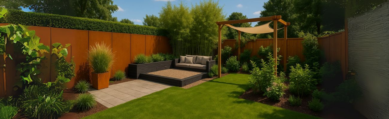 Hoe voorkom ik inkijk in de tuin?