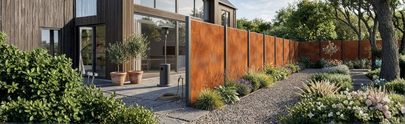 Ontdek de perfecte tuin afscheiding voor privacy en esthetiek