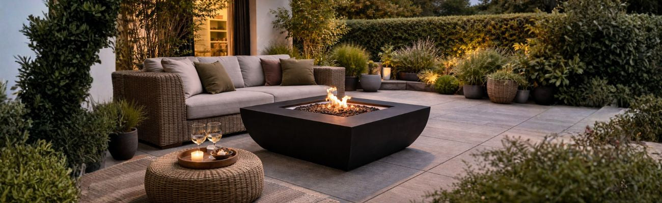 Vuurtafel kiezen voor je tuin of terras: waar moet je op letten in 2026?
