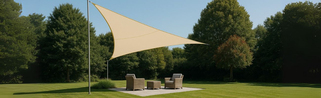 Waar Moet Je op Letten bij Het Kopen van Een Schaduwdoek?