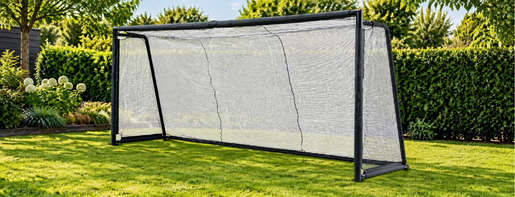 Welke maat voetbaldoel heb je nodig voor je tuin?