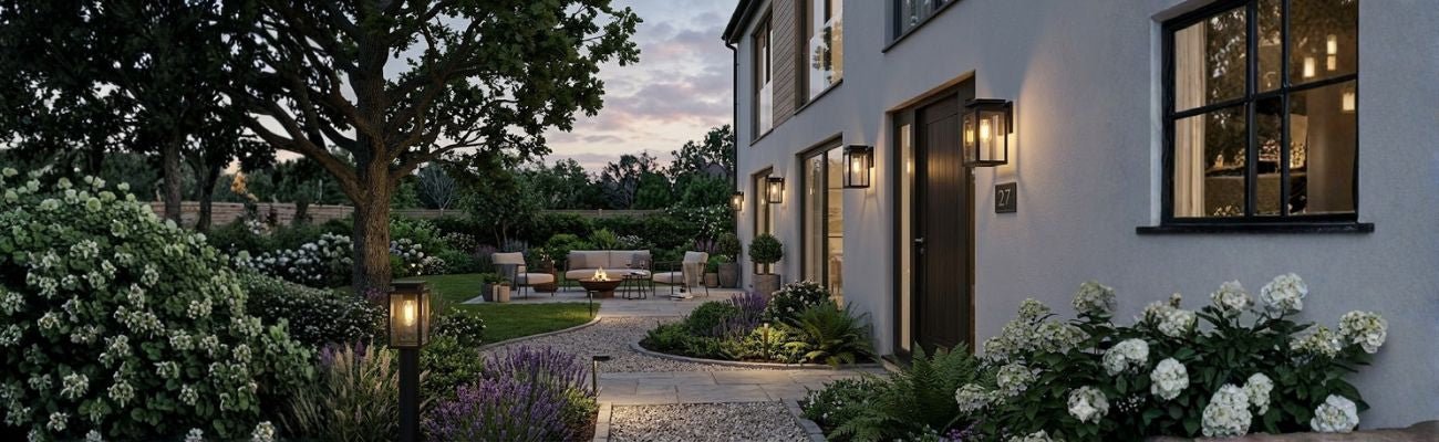 Waar tuinverlichting plaatsen: Tips en advies - Doika