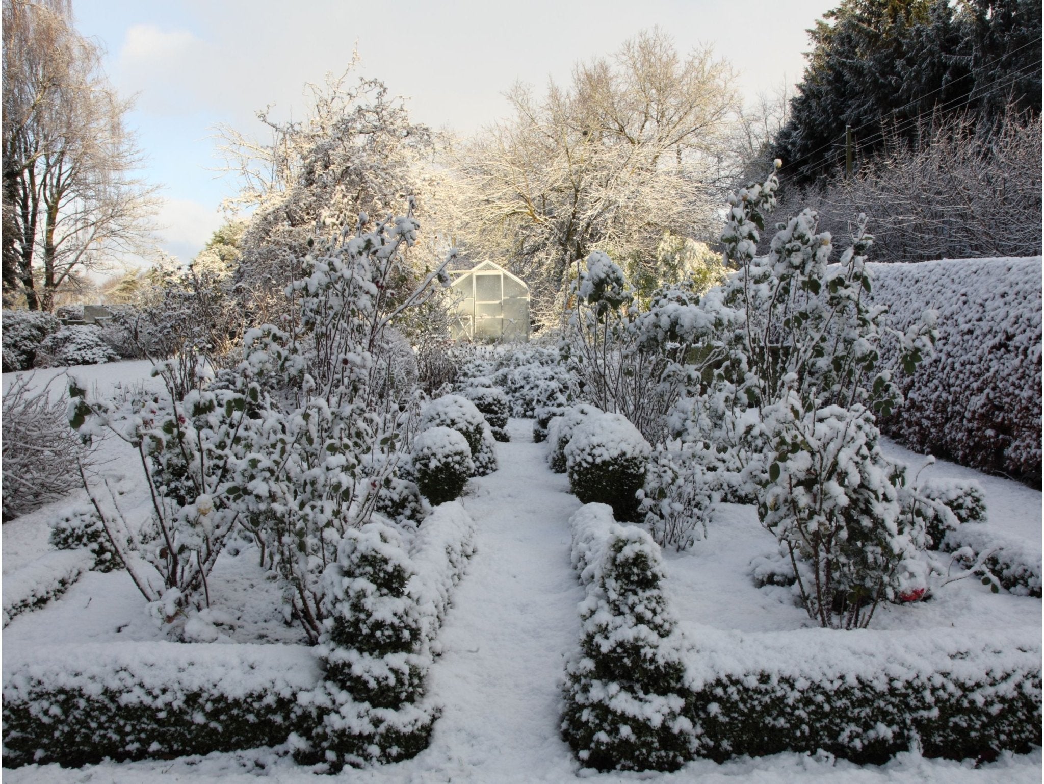 Winterklaar maken van je tuinaccessoires - Doika