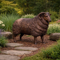 Bronzen schaap