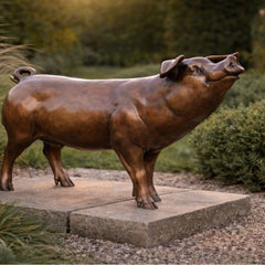Bronzen varken