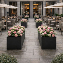 Plantenbakken horeca