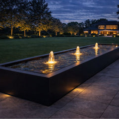 Waterornament met verlichting