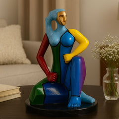 Kleurrijke kunst beelden - Doika