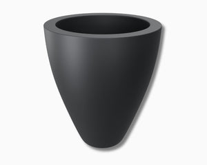Vaasvormige polyester plantenbakken - Doika