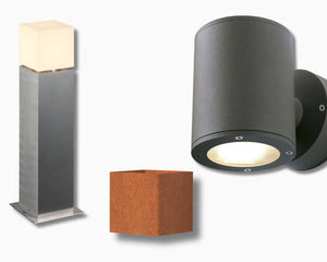 Verlichting voor schutting - Doika