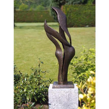Bronzen beeld Moderne sculptuur "Harmony" 110x30x40cm