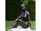 Bronzen beeld vrouw 29x20x29cm