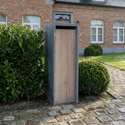 Arduinen Brievenbus met houtlook – KB021