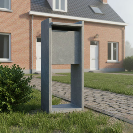 Arduinen Brievenbus van Belgische Blauwe Steen – KB001