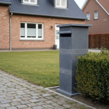 Arduinen Brievenbus van Belgische Blauwe Steen – KB017