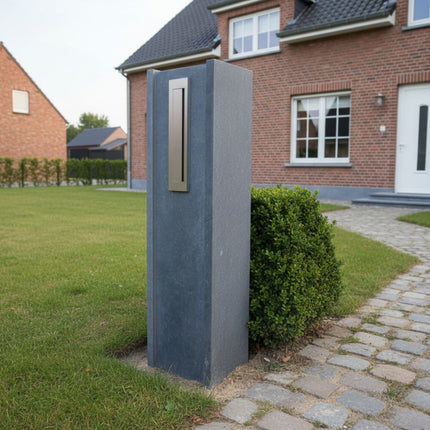 Arduinen Brievenbus van Belgische Blauwe Steen – KB019
