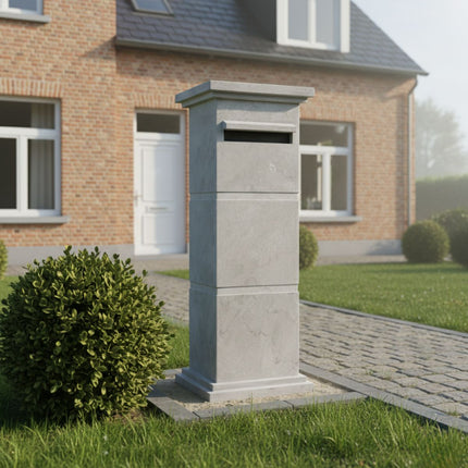 Arduinen Brievenbus van Blauwe Steen – Model 8