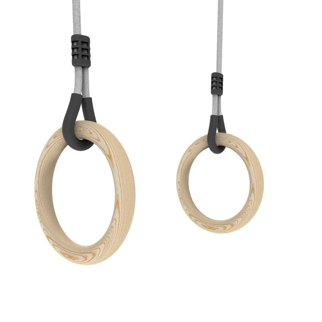 EXIT Toys GetSet Wooden gymnastics rings MB200 / MB300 ø 19 cm