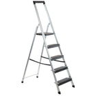Escalo Aluminium trapladder 45.5x177x12 cm - 5 treden – Power Step