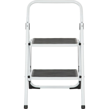 EscaloTrapladder Big  Step 2 Brede Tr. - Hoog Wit