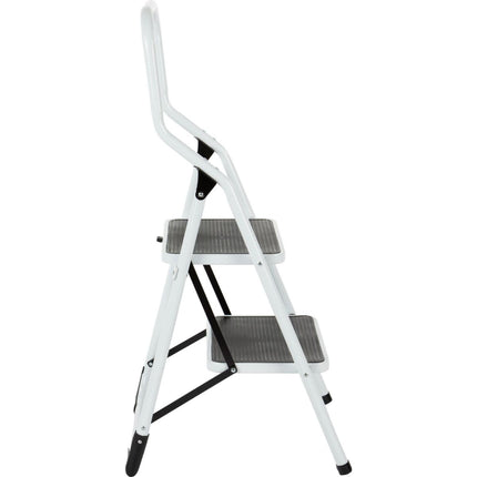 Escalo Trapladder Big  Step 2 Brede Tr. - Wit