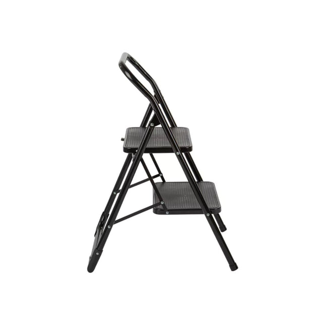 Escalo Trapladder Big  Step 2 Brede Tr. - Zwart