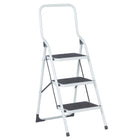 Escalo Trapladder Big  Step 3 Brede Tr. - Wit