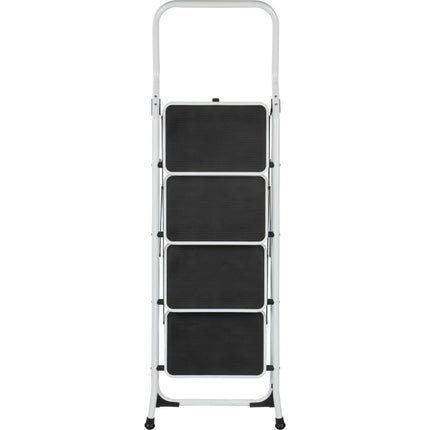 Escalo Trapladder Big  Step 4 Brede Tr. - Wit
