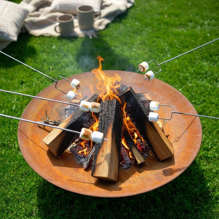 Fiba Vuurschaal Cortenstaal 120x16,1 cm (DxH)