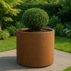 Geroba Ronda plantenbak cortenstaal 100x80cm 55kg