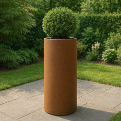 Geroba Ronda plantenbak cortenstaal 35x80cm 15kg