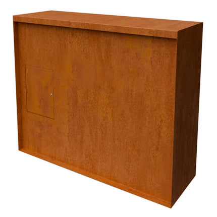 Pakketbrievenbus Murus Cortenstaal