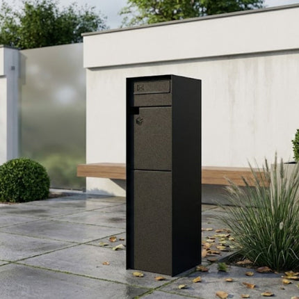 Pakketbrievenbus Marun Staal met Zink Coating