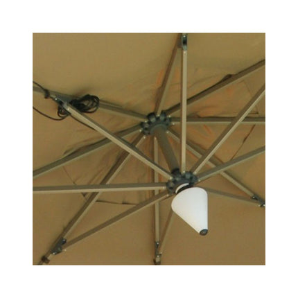 Practo Easy sun lamp voor parasol 