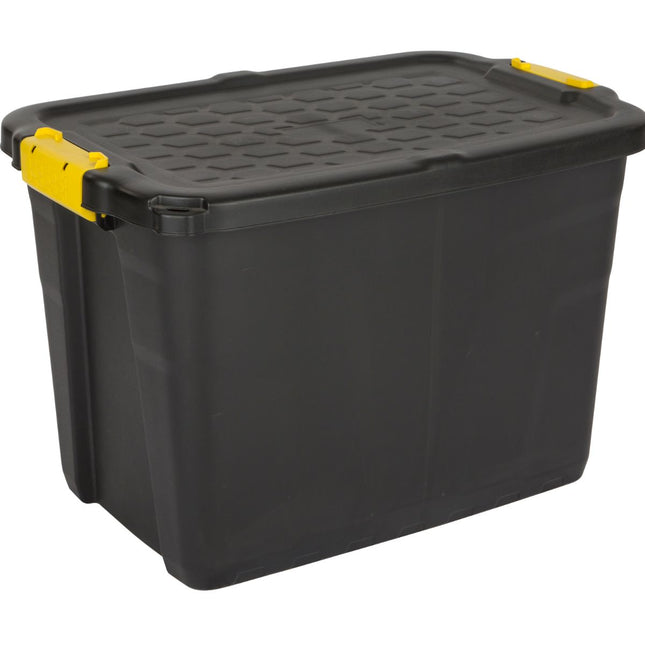 Practo Heavy Duty Opbergbox Met Deksel  40x60x40 cm