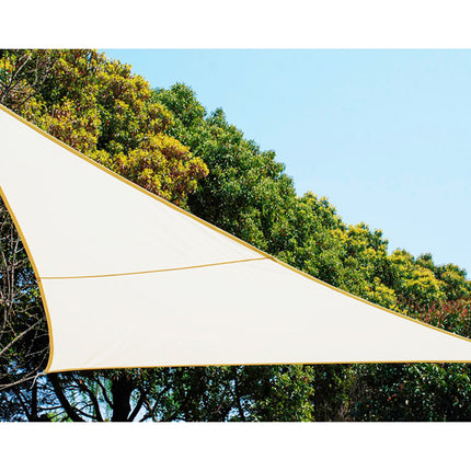 Practo  Schaduwzeil polyester 360x360x360  cm - crème