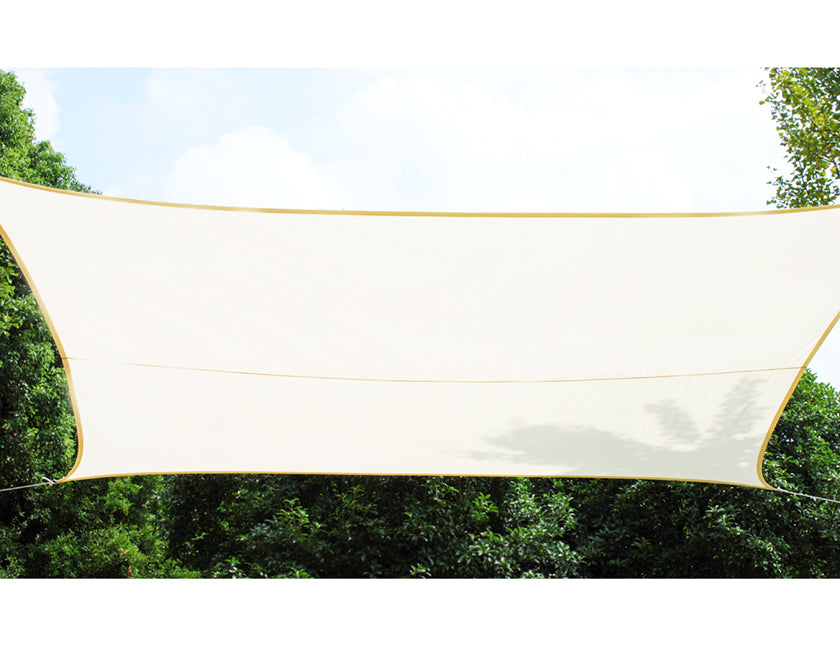 kookaburra sonnensegel 5x5 Practo Sonnensegel Polyester 500x500 cm - creme