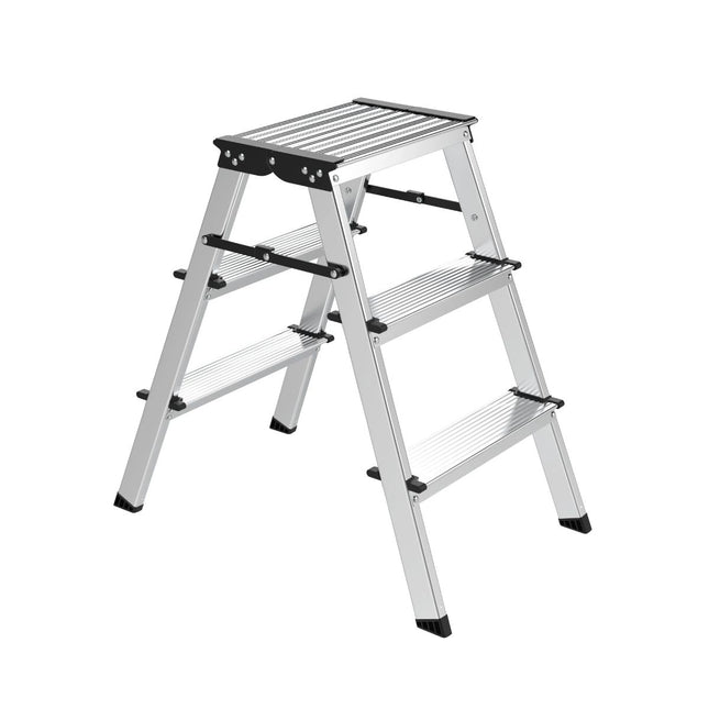 Practo Trapladder in Alu Steppy 2x3 Treden