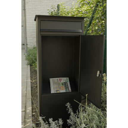 Practo Garden Brievenbus Frankfurt mat zwart