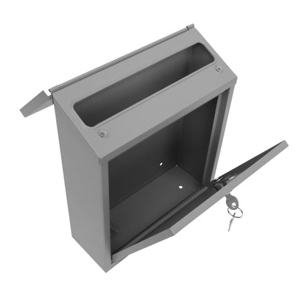 Practo Garden Brievenbussen Amsterdam Mat Grijs | Set van 8 stuks