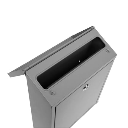 Practo Garden Brievenbussen Amsterdam Mat Grijs | Set van 8 stuks