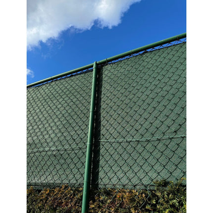 Practo Zichtdoek 95% 1000x180 cm - groen