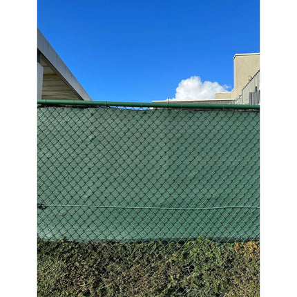 Practo Zichtdoek 95% 2500x180 cm - groen