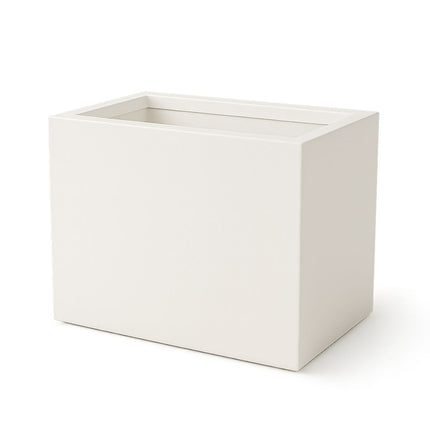 Polyester plantenbak 70x50x60 cm - Zuiver Wit (RAL 9010)