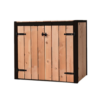 Volente Kliko Ombouw Mia 2x240 liter 133.5x87.5x119cm Douglas Hout