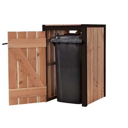 Volente Kliko Ombouw Suze 1x240 liter 73x87.5x119cm Douglas Hout