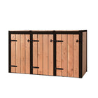 Volente Kliko Ombouw Laura 3x240 liter 205x87.5x119cm Douglas Hout