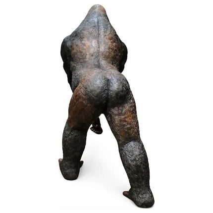 Bronzen Beeld Gorilla 102x41x85 cm - Doika - Bronzen beeld - Thermobrass - 5410807014226 - B1422